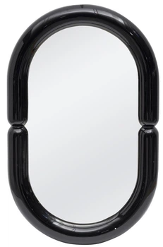 Lustro ścienne Halmar Poster V-CH-POSTER-LUS-CZARNY Czarne (5905248137103)