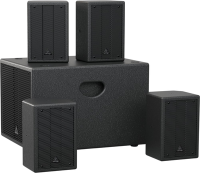 Zestaw nagłośnieniowy Behringer SAT 1004 BUNDLE (4033653232654)