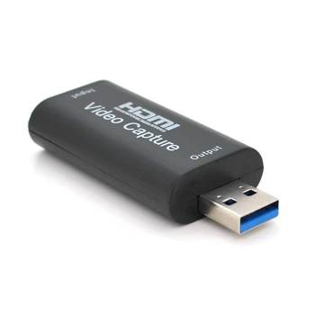 Карта відеозахоплення HDMI-USB 3.0, для захоплення та запису відео з екрана комп'ютера (UG-24415)