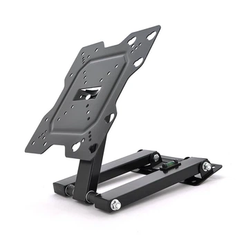 Кронштейн LED LCD PDP CP-302, 14"-42", до 35 kg, поворотна180°, кут нахилу ± 15°, Black, Box (UG-4702)