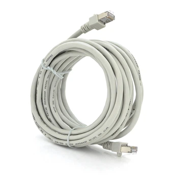 Патч-корд літій RITAR, FTP, RJ45, Cat.5e, 5m, сірий, Cu (мідь) Q200