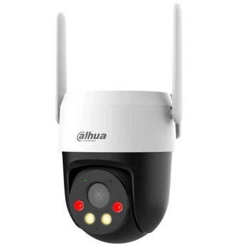 5MP Wi-Fi поворотна Dual Ligh відеокамера з 4G та мікрофоном DH-P5AE-PV-4G (4мм)