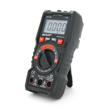 Мультиметр Mayilon HT-113C, вимірювання: V, A, R, C, F (UG-32253)