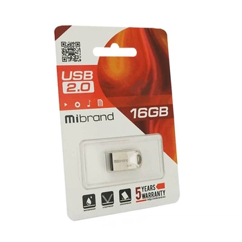 Mibrand Флеш пам'ять USB - купити флешку в Києві: ціна, відгуки