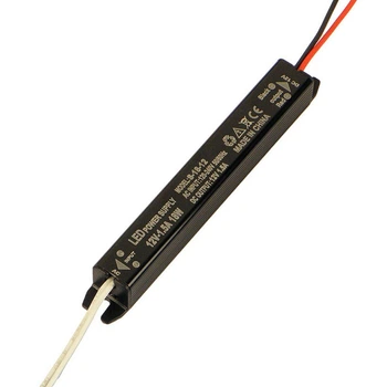 Імпульсний блок живлення герметичний PSW12-18 12В 1.5А (18Вт) IP20 (142*18*18) (UG-24390)