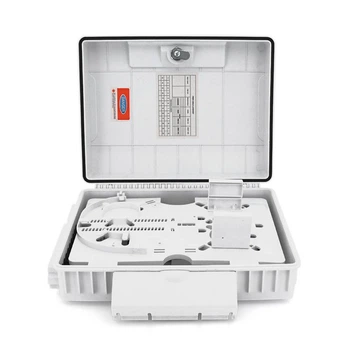 PON-box Merlion ML-OP-S221-SC 24-канальний, SC Simplex adapter, матеріал ABS, IP65 (UG-32014)