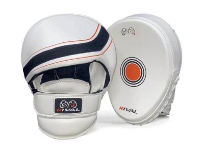 Лапи RIVAL Ultra Punch Mitts один розмір білий (6026)