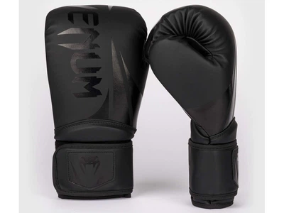 Рукавички боксерські VENUM Challenger 2.5 Boxing Gloves 14 унцій чорний (6014)