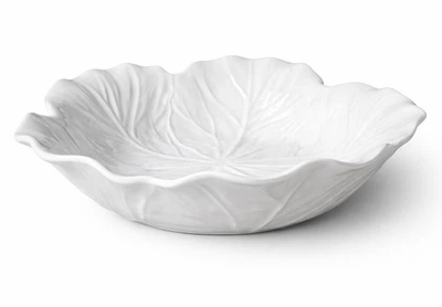 Салатник фарфоровый D23*7см Flower (988-524) Белый