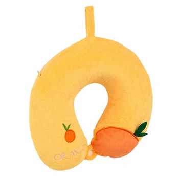 Подушка-подковая дорожная ортопедическая под шею "Fruits" (R94876-4)