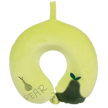 Подушка-подковая дорожная ортопедическая под шею "Fruits" (R94876-1)