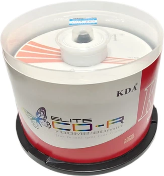 KDA Office CD-R 700 MB 52x 50 шт