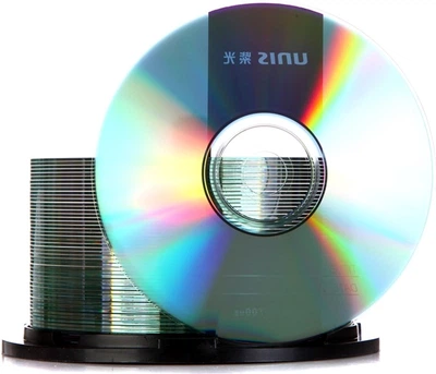 Unis Galaxy CD-R 700 MB 52x 50 шт