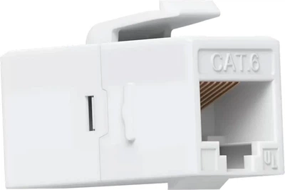Конектор Ubiquiti UniFi Cat6 Keystone Coupler 12 шт. White (UACC-KEYSTONE-COUPLER-C6)