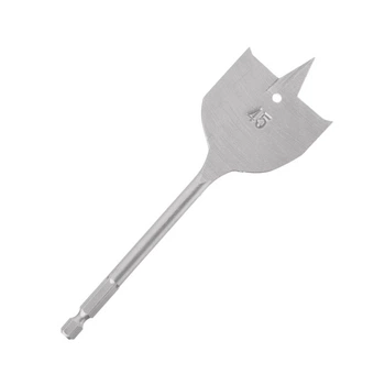 Свердло по дереву пір'яне, 45×150 мм, HEX INTERTOOL (SW-0045)