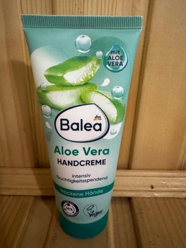Крем для рук Balea Handcreme Aloe Vera з концентратом алое віра та гліцерином 100мл