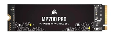 SSD накопитель Corsair MP700 PRO 2 TB (CSSD-F2000GBMP700PNH), PCIe 5.0x4 M.2 2280