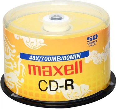 Maxell CD-R 700 MB 48x 50 шт