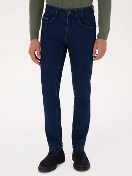 Джинси Slim Fit чоловічі Pierre Cardin G021GL080-000-2366865(Petrol) W36L32 Сині (8683859543687)