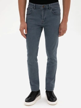 Джинси Slim Fit чоловічі Pierre Cardin G021GL080-000-2104911(Mavi) W33L32 Сині (8683858081050)