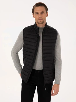 Теплый жилет мужской Pierre Cardin G021SZ0MS-000-2310767(Siyah) L Черный (8683859227747)