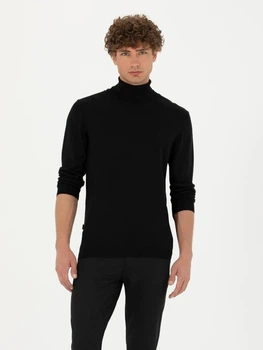 Гольф-водолазка чоловічий Pierre Cardin G021SZ0TK-000-1652035(Siyah) M Чорний (8683856272405)