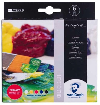 Набір олійних фарб Van Gogh для змішування 5 x 20 мл (8712079498443)