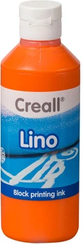 Фарба для малювання Creall Lino універсальна Помаранчева 250 мл (8714181370020)