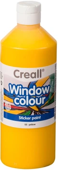 Фарба вітражна Creall Window Colour Жовта 500 мл (8714181200211)