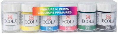 Набір гуашевих фарб Bruynzeel Ecola 6 x 16 мл (8712079285081)