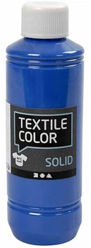 Фарба для тканини Creativ Company Textile Color Solid Яскраво-блакитна 250 мл (5707167876077)