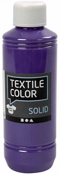 Фарба для тканини Creativ Company Textile Color Solid Фіолетова 250 мл (5707167876220)