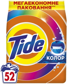 Пральний порошок Tide Color 52 цикли 7.1 кг (8006530172226)