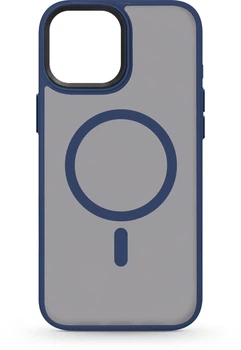 Чехол для смартфона ArmorStandart Uniq Magsafe для Apple iPhone 15 Dark Blue (ARM75298)