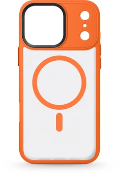 Чехол для смартфона ArmorStandart Uniq MagCase для Apple iPhone 17 Pro Max Orange (ARM86621)