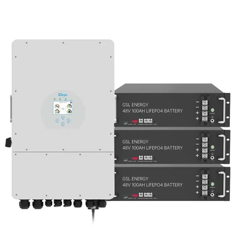 Система хранения энергии DEYE SUN-12K-SG04LP3-EU-3GS14.4K-LFP 12kW 14.4kWh 3BAT LiFePO4 6500 циклов