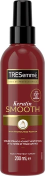 Spray do włosów Tresemme Keratin Smooth Heat Protect 200 ml (8710908694134)