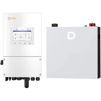 Система хранения энергии Solis SV-1SL6K1-LDY5.1K2 6kW 5.1kWh 1BAT LiFePO4 6000 циклов (SV-1SL6K1-LDY5.1K2)