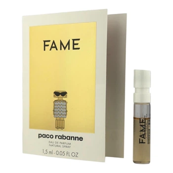 Парфумована вода для жінок Paco Rabanne Fame 1.5 мл (пробник)