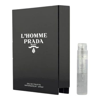 Туалетна вода для чоловіків Prada L'Homme Prada 1.2 мл (пробник)