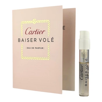 Парфумована вода для жінок Cartier Baiser Vole 1.5 мл (пробник)