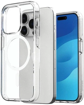 Etui plecki Araree Duple M MagSafe do Apple iPhone 15 Pro Transparent (AR20-01848A)