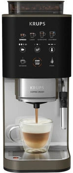 Кавомашина KRUPS SLIM Coffee Crush Experience SA403BE0 milk