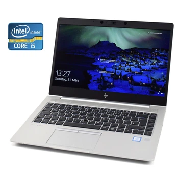Ультрабук HP EliteBook 840 G5 / 14" (1920x1080) IPS / Intel Core i5-8265U (4 (8) ядра по 1.6 - 3.9 GHz) / 8 GB DDR4 / 240 GB SSD / Intel UHD Graphics 620 / WebCam б/у