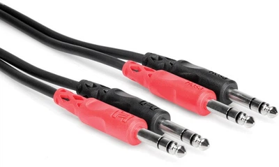Аудиокабель Hosa 2 x TRS 6.35 мм - 2 x TRS 6.35 мм 4 м (728736010567)