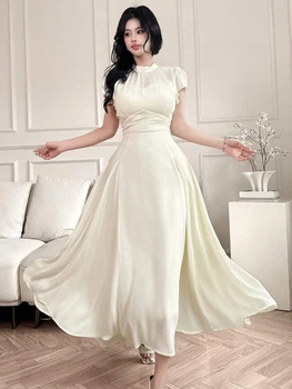 Сукня SHEIN XL Молочний sz2411126771885658