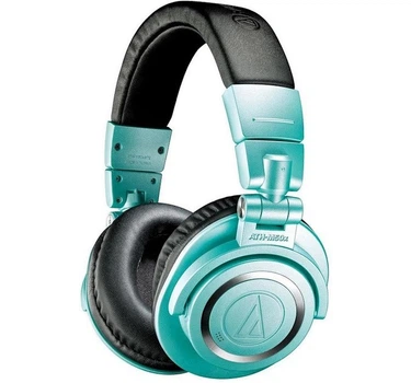 Наушники накладные Audio-Technica ATH-M50x Ice Blue