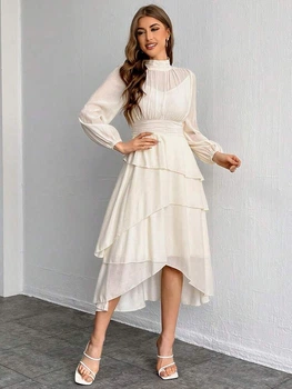 Сукня SHEIN M Молочний sz2310304828585949
