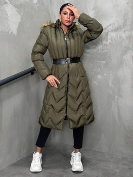 Куртка SHEIN 36 Хаки sz2309081435901184