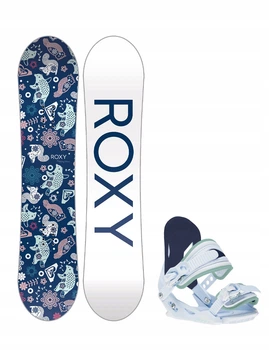 Набір для сноуборду Roxy Poppy Package (стіл + кріплення Poppy 2 Straps) 128